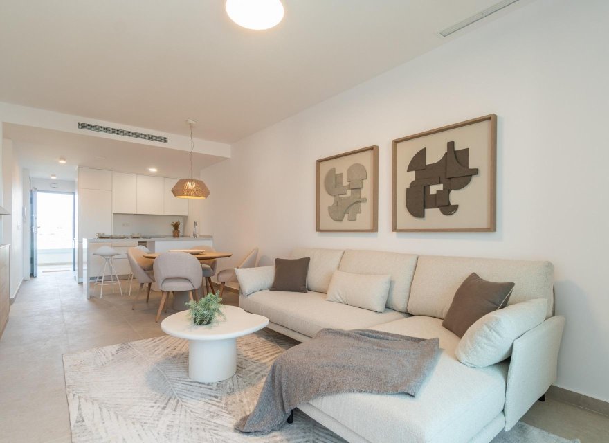 Obra nueva - Apartamento - Orihuela Costa - Playa Flamenca
