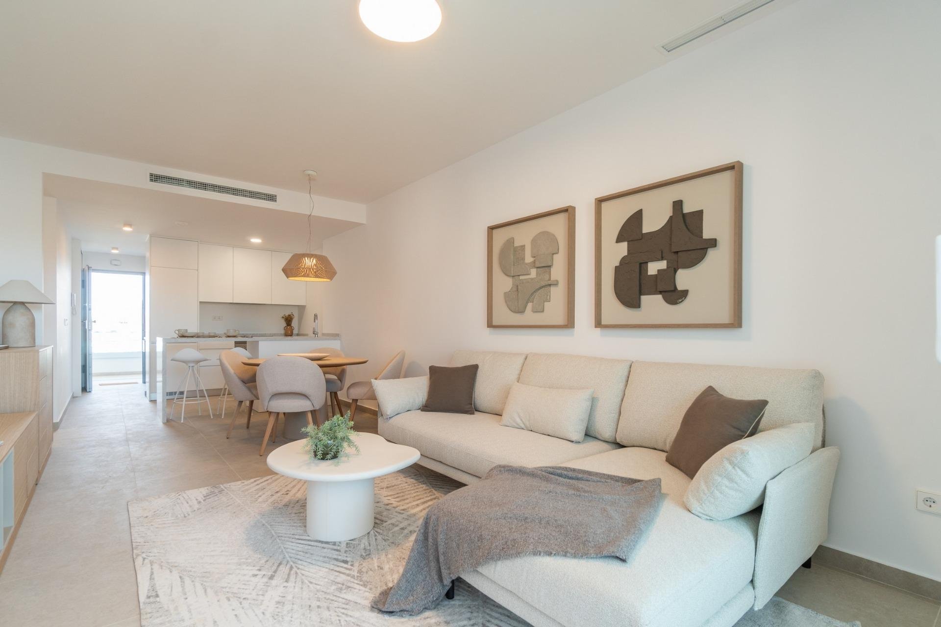 Obra nueva - Apartamento - Orihuela Costa - Playa Flamenca