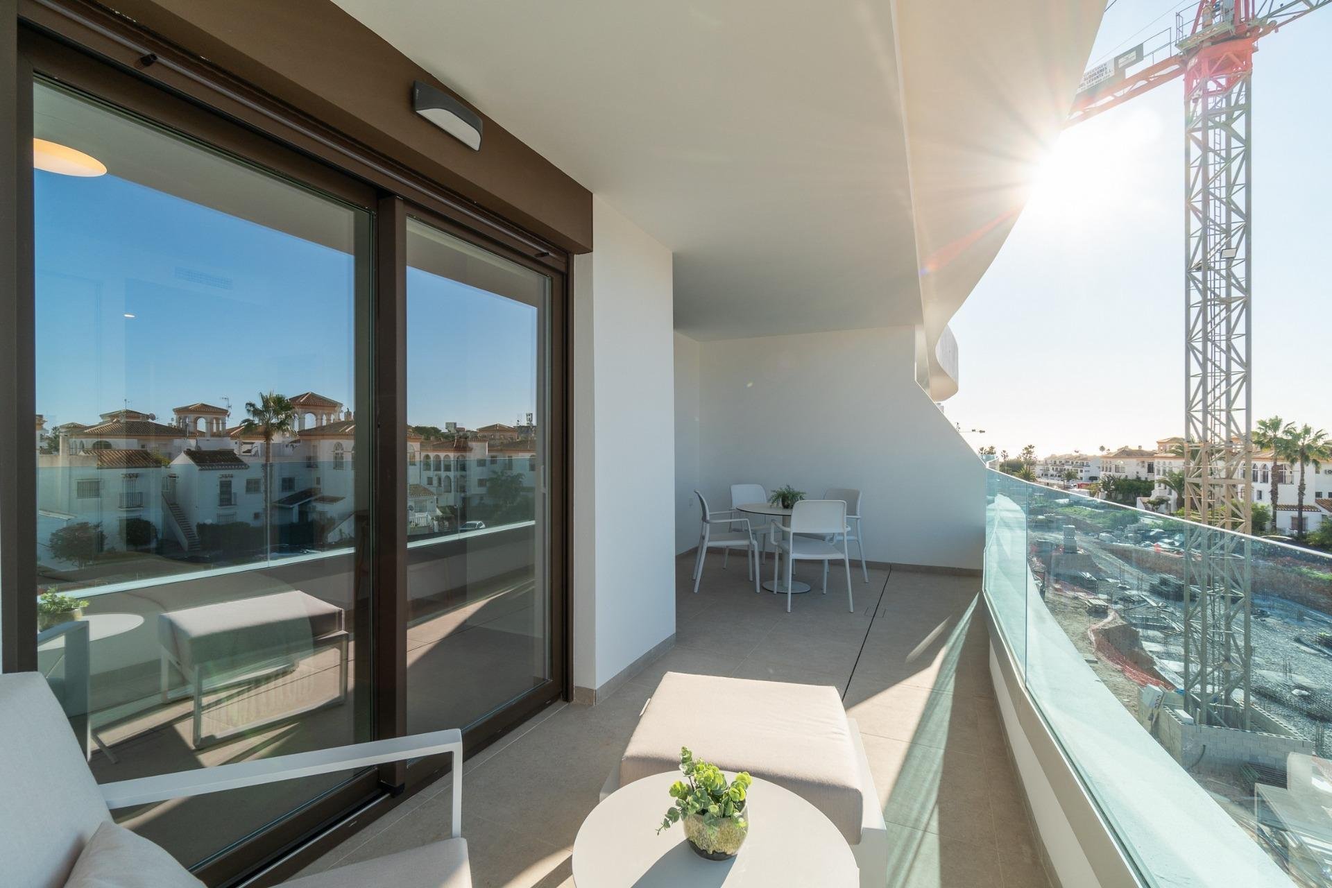 Obra nueva - Apartamento - Orihuela Costa - Playa Flamenca