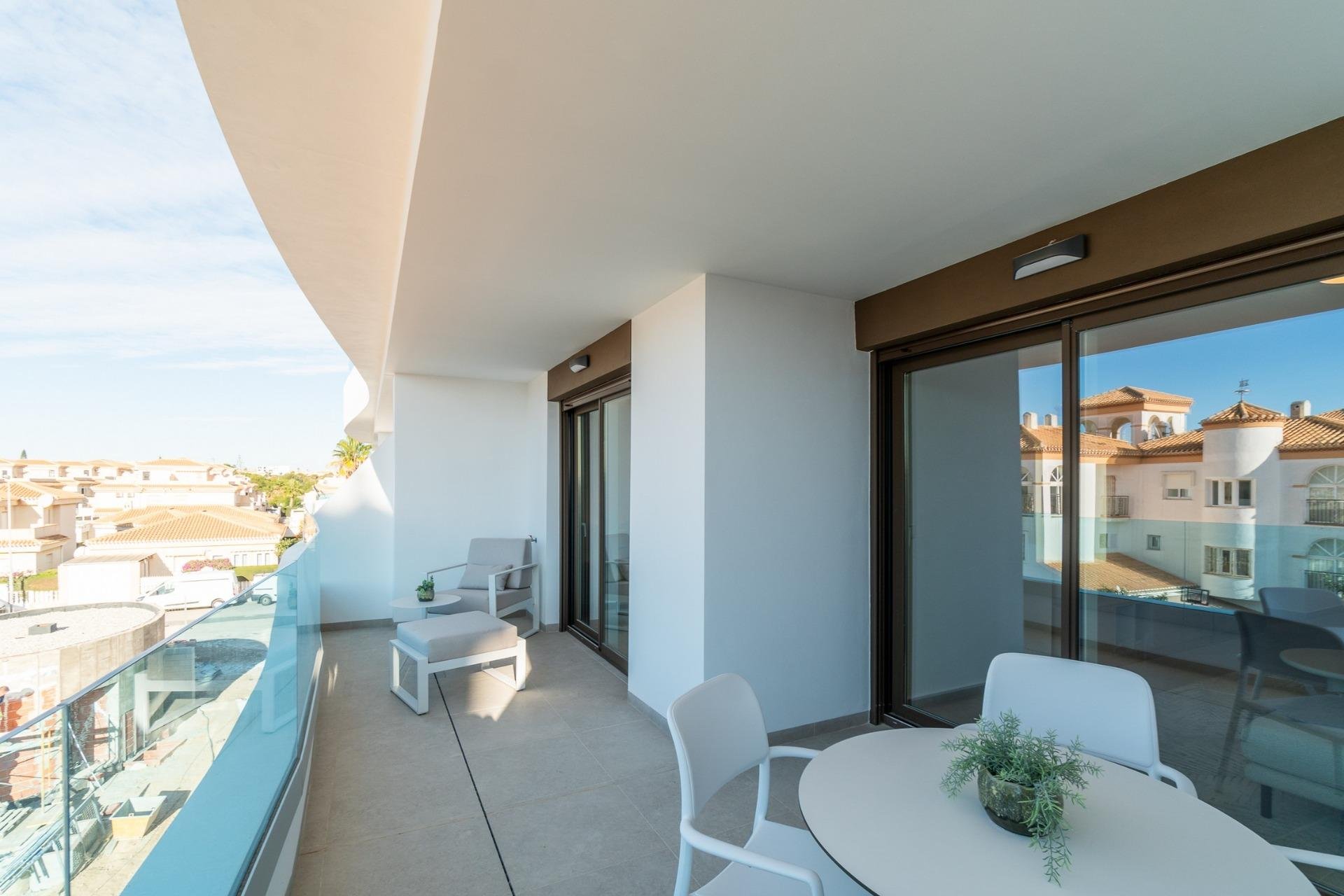 Obra nueva - Apartamento - Orihuela Costa - Playa Flamenca