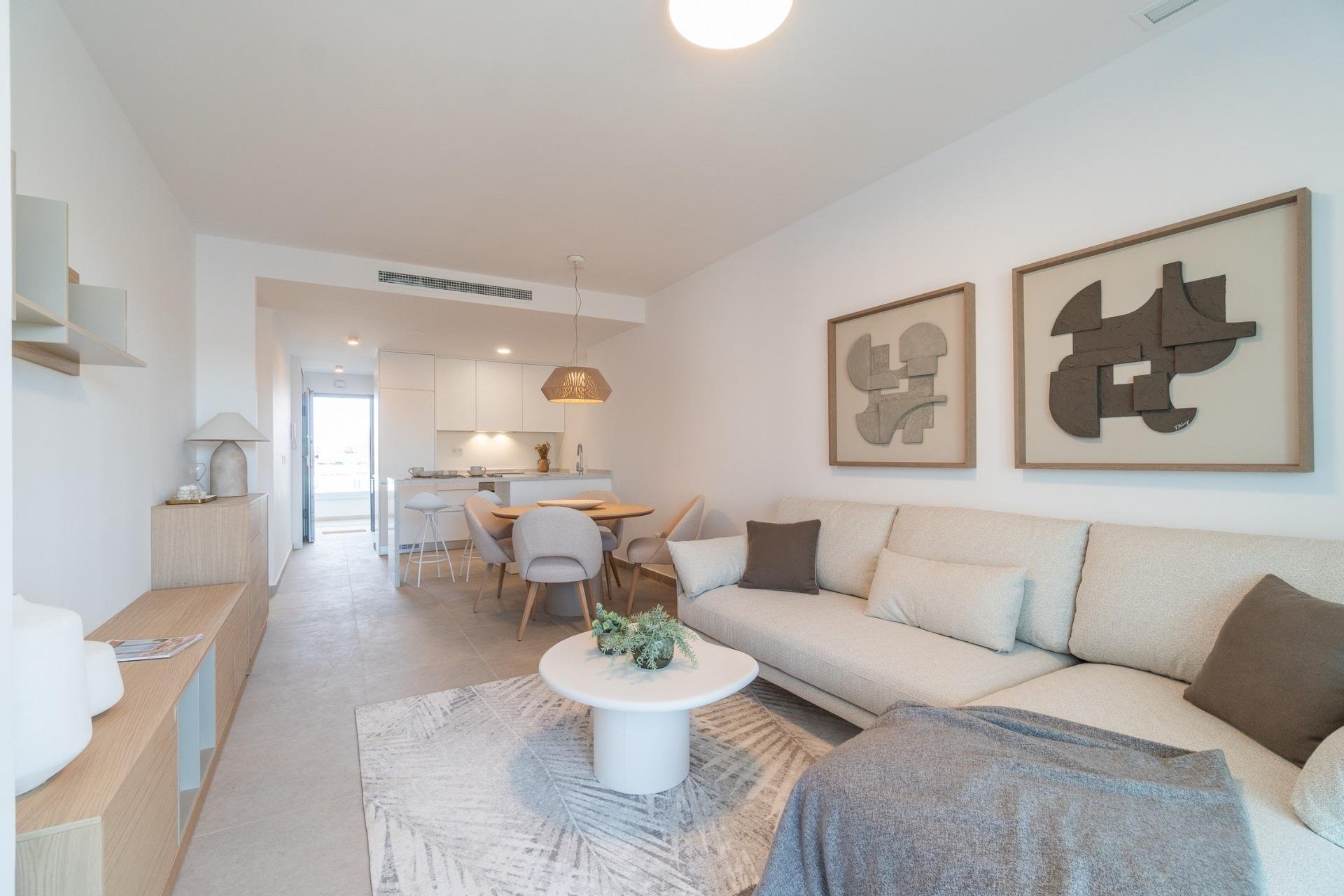 Obra nueva - Apartamento - Orihuela Costa - Playa Flamenca
