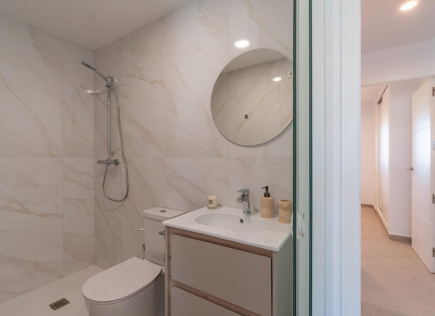 Obra nueva - Apartamento - Orihuela Costa - Playa Flamenca