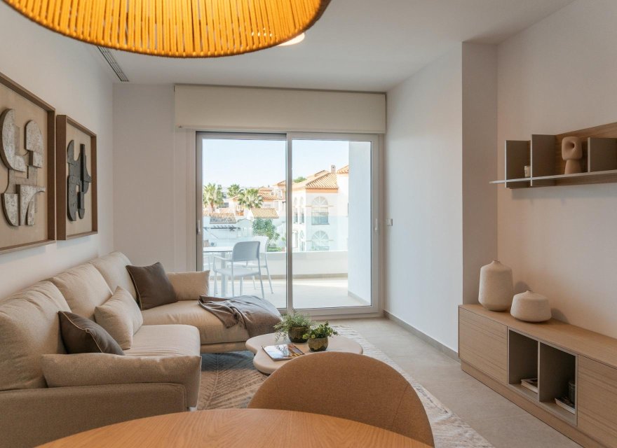Obra nueva - Apartamento - Orihuela Costa - Playa Flamenca
