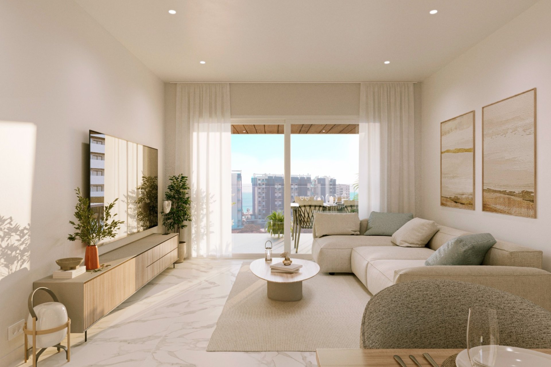 Obra nueva - Apartamento - Orihuela Costa - Punta Prima