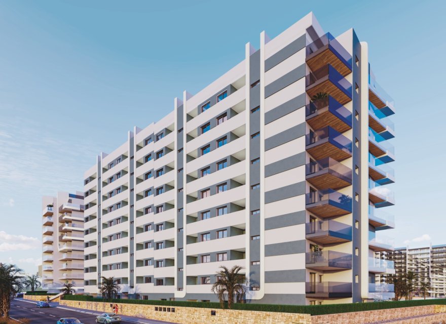 Obra nueva - Apartamento - Orihuela Costa - Punta Prima