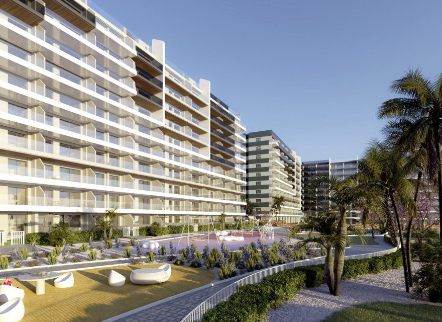 Obra nueva - Apartamento - Orihuela Costa - Punta Prima