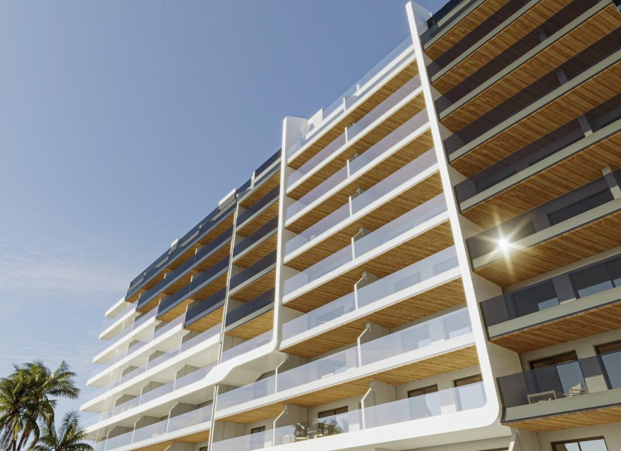 Obra nueva - Apartamento - Orihuela Costa - Punta Prima