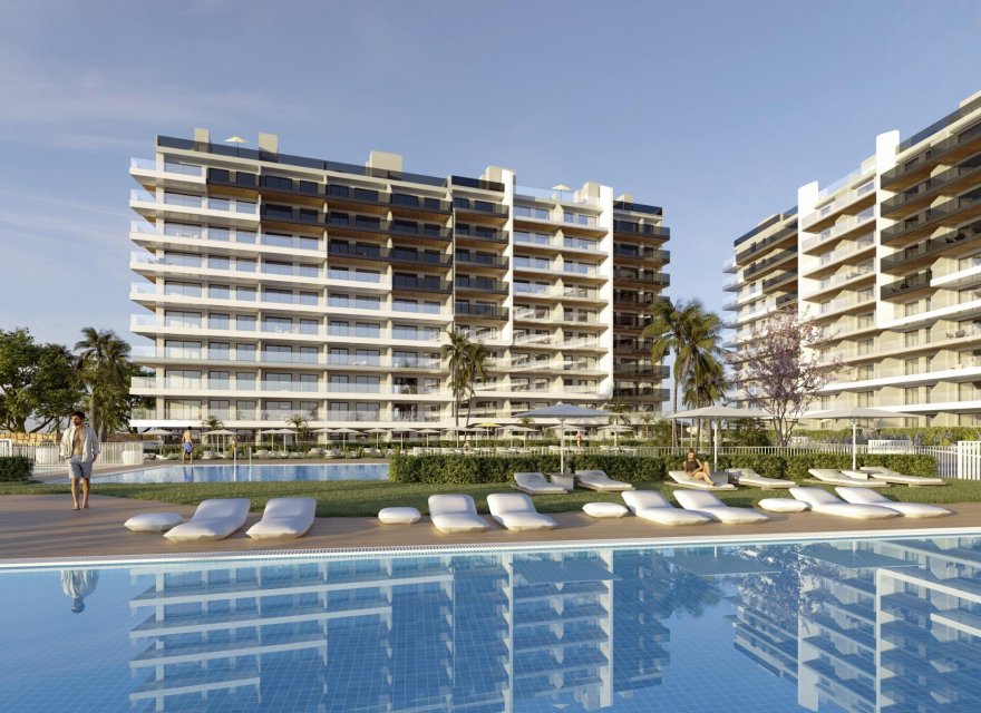 Obra nueva - Apartamento - Orihuela Costa - Punta Prima