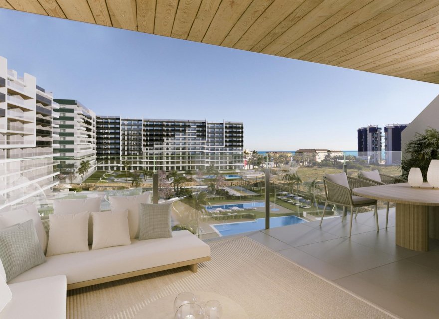 Obra nueva - Apartamento - Orihuela Costa - Punta Prima