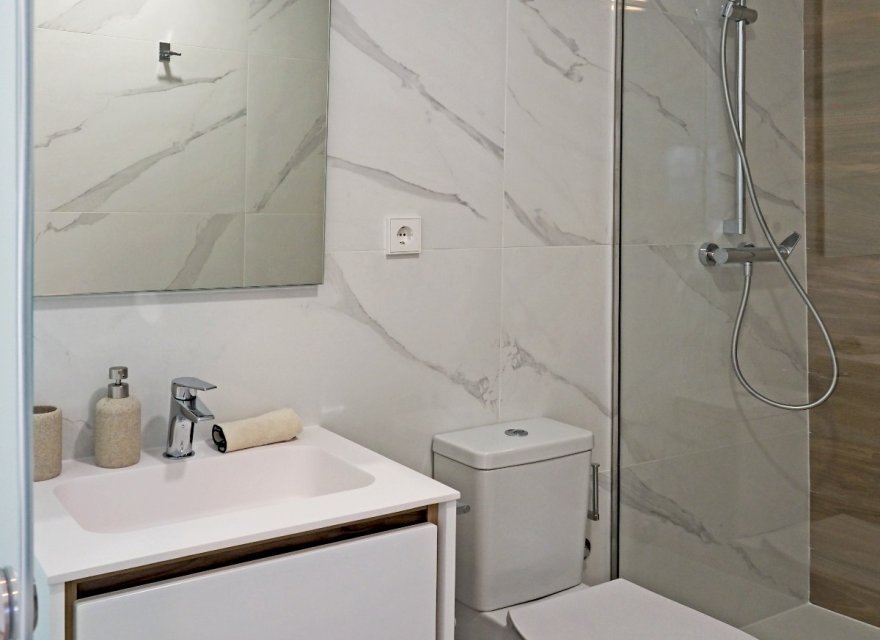 Obra nueva - Apartamento - Orihuela Costa