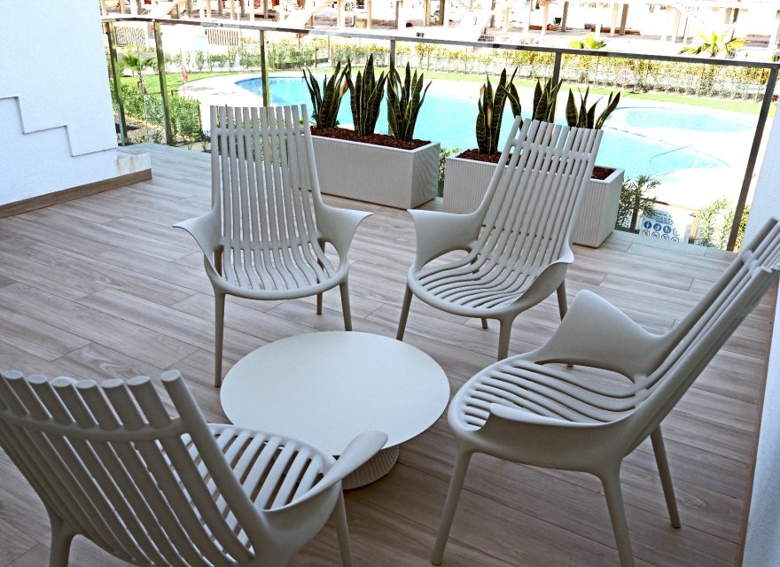 Obra nueva - Apartamento - Orihuela Costa
