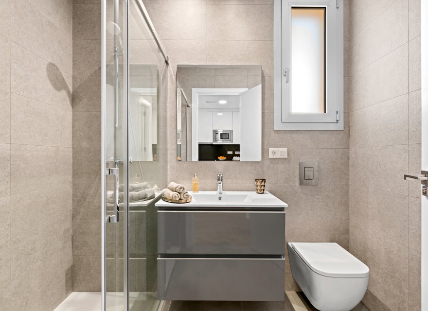 Obra nueva - Apartamento - Orihuela Costa