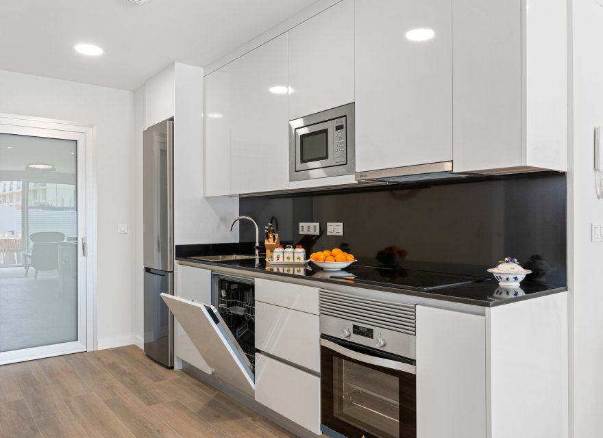 Obra nueva - Apartamento - Orihuela Costa