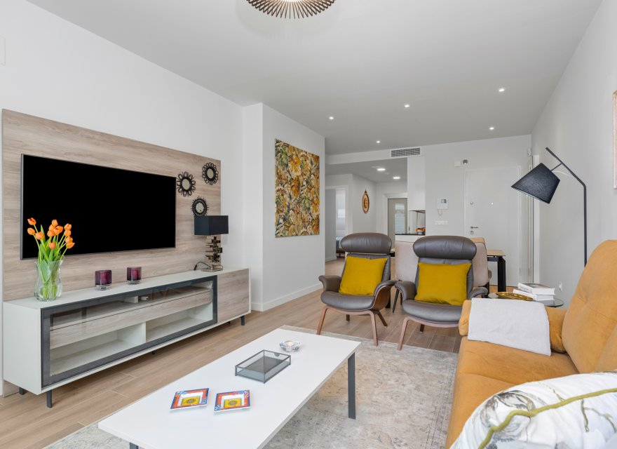 Obra nueva - Apartamento - Orihuela Costa