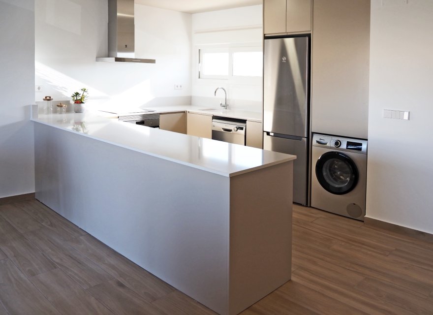 Obra nueva - Apartamento - Orihuela Costa