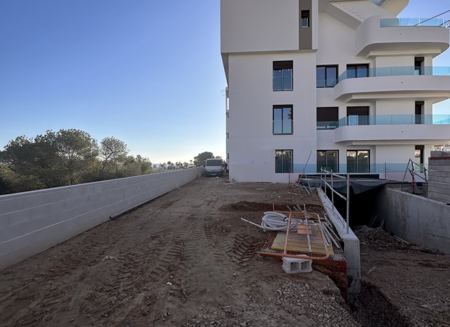Obra nueva - Apartamento - Orihuela Costa