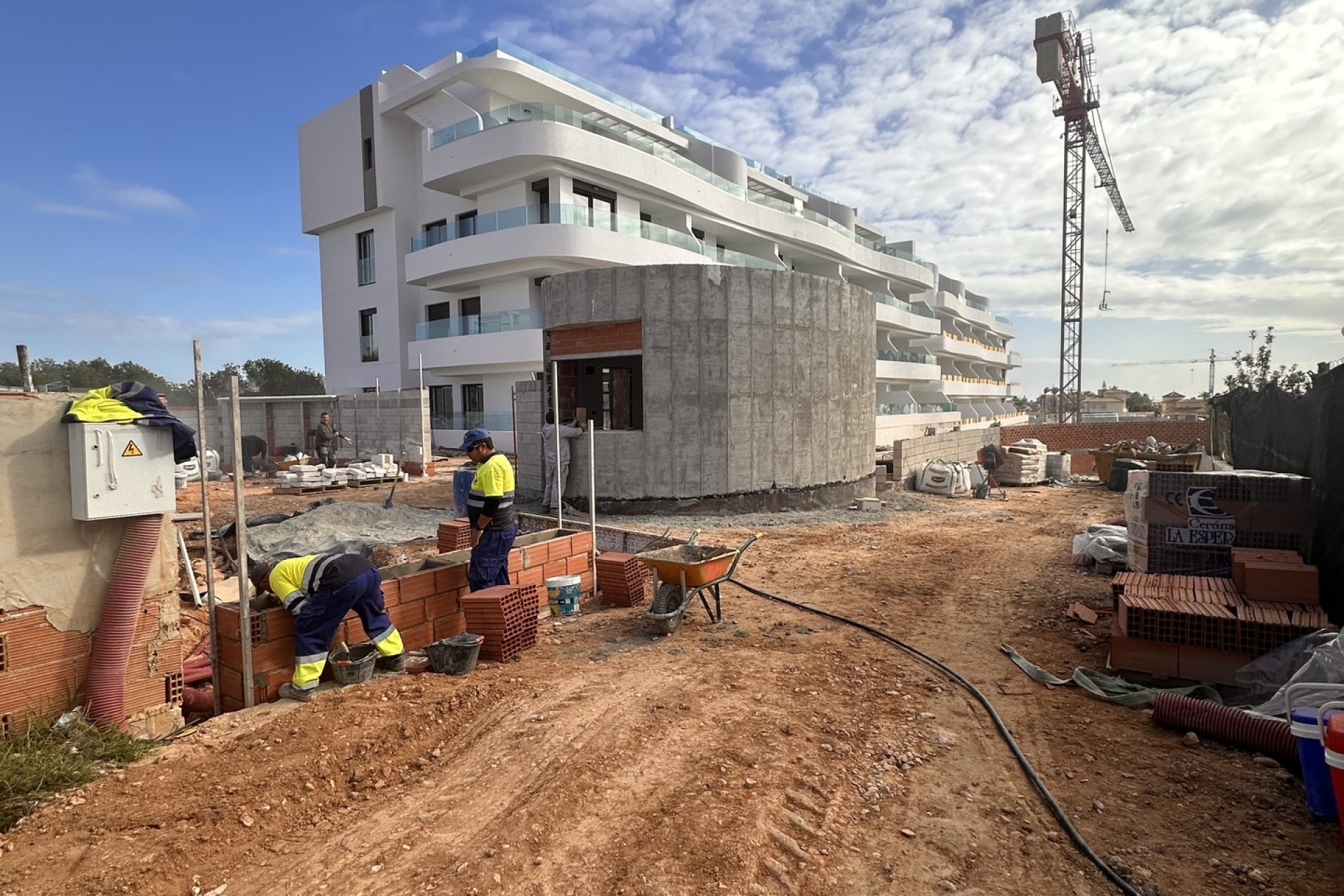 Obra nueva - Apartamento - Orihuela Costa
