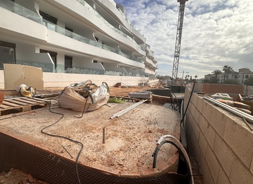Obra nueva - Apartamento - Orihuela Costa