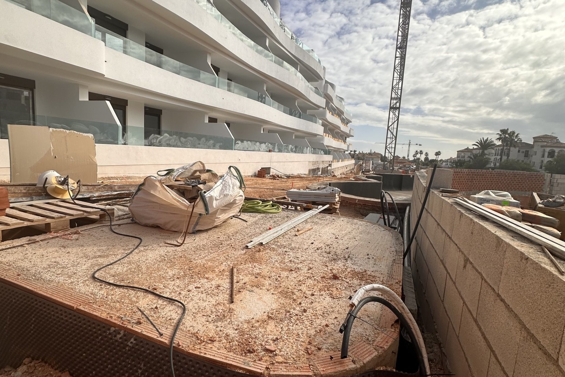 Obra nueva - Apartamento - Orihuela Costa