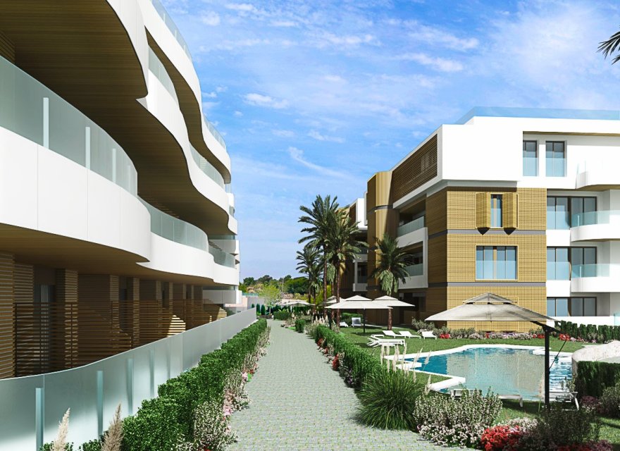 Obra nueva - Apartamento - Orihuela Costa