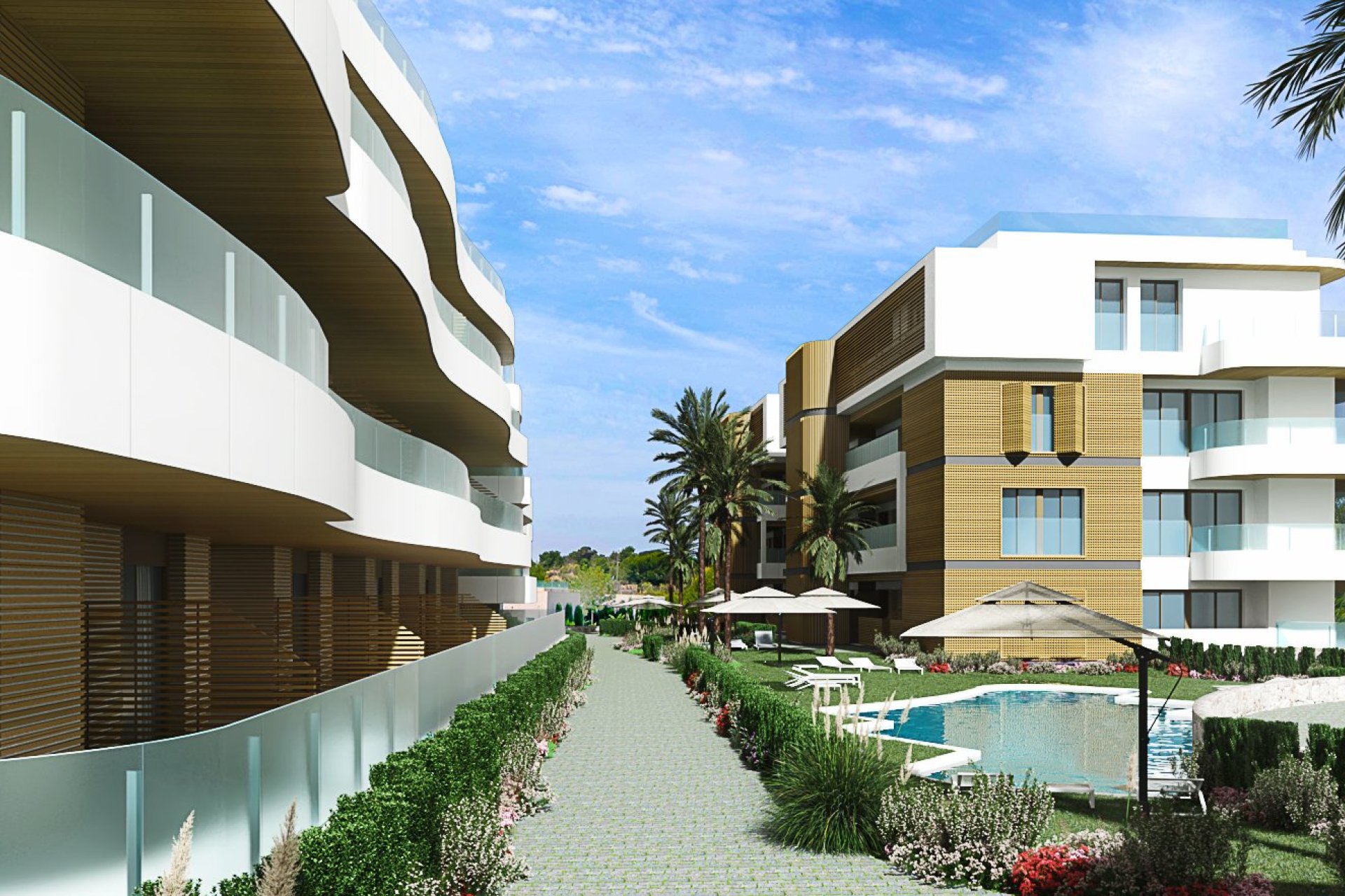 Obra nueva - Apartamento - Orihuela Costa