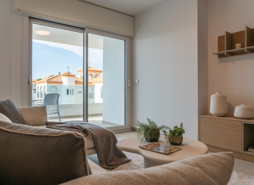 Obra nueva - Apartamento - Orihuela Costa