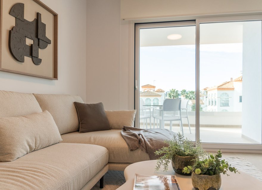 Obra nueva - Apartamento - Orihuela Costa