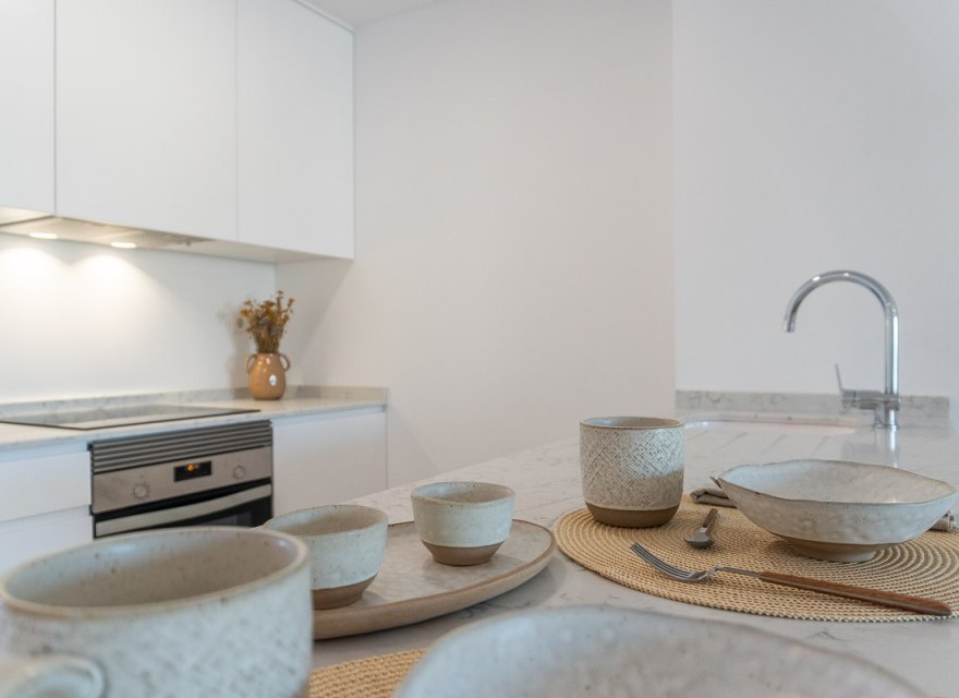 Obra nueva - Apartamento - Orihuela Costa