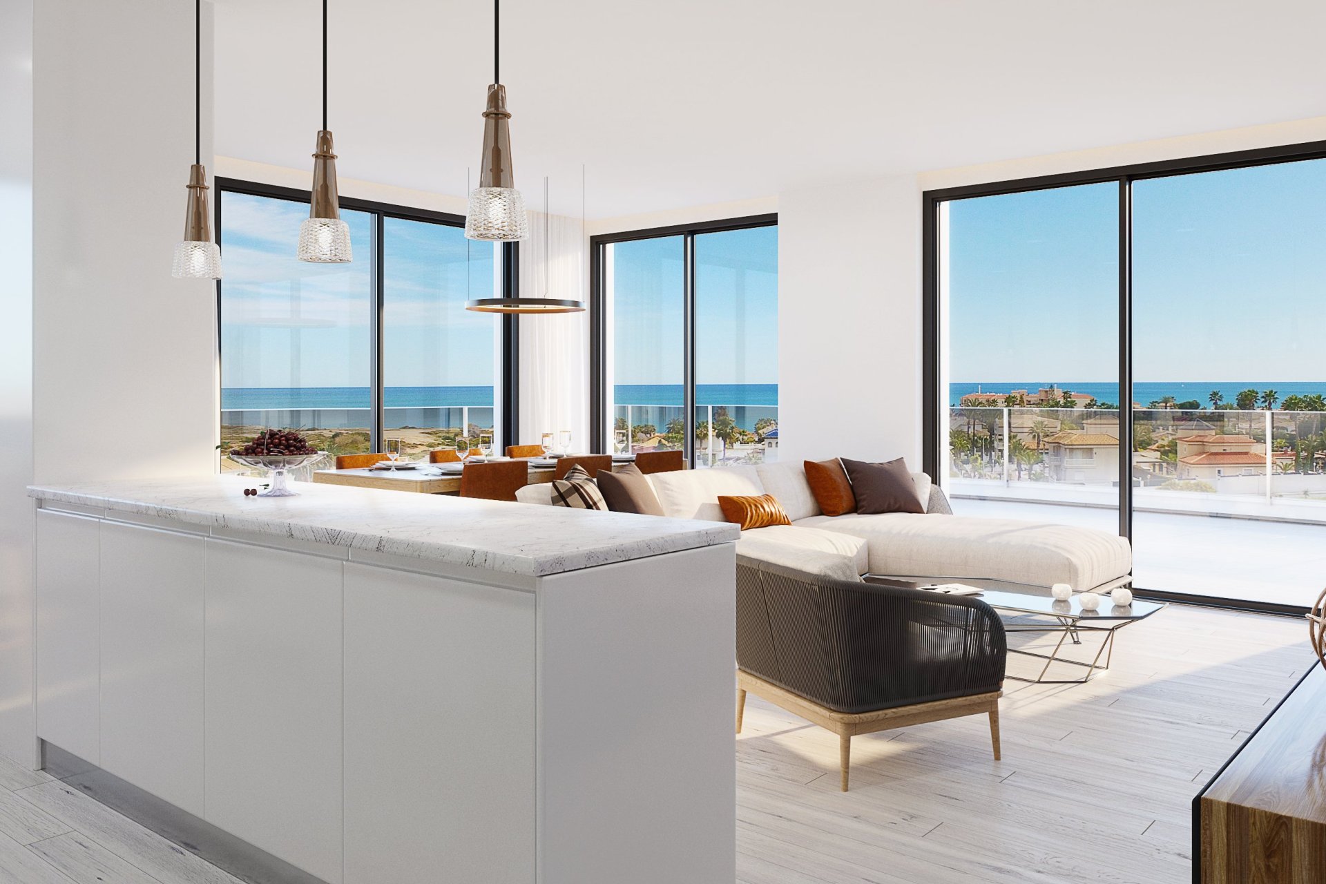 Obra nueva - Apartamento - Orihuela Costa