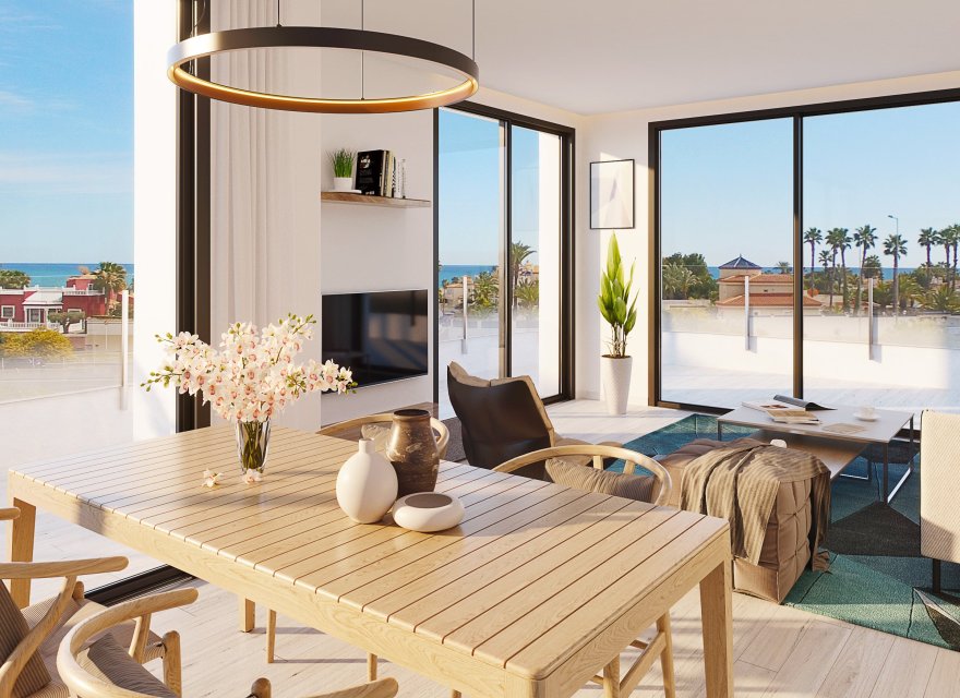 Obra nueva - Apartamento - Orihuela Costa