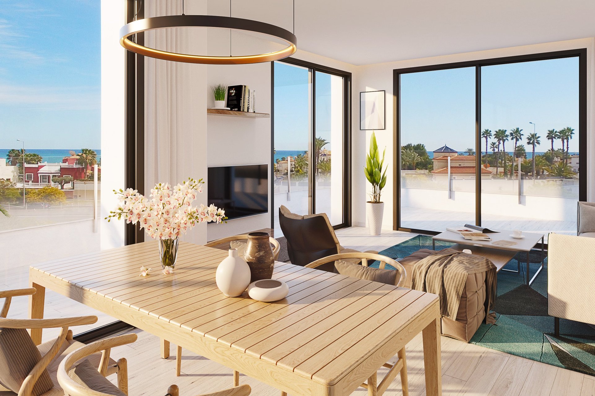 Obra nueva - Apartamento - Orihuela Costa