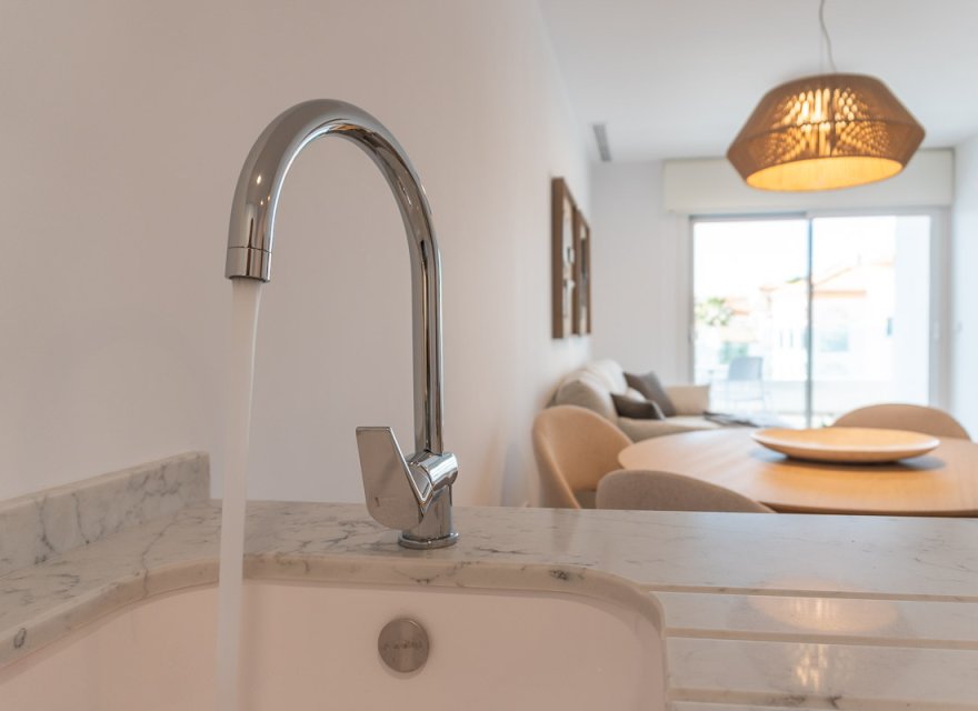 Obra nueva - Apartamento - Orihuela Costa