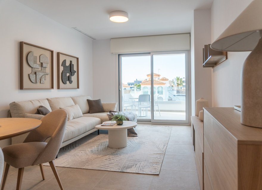 Obra nueva - Apartamento - Orihuela Costa