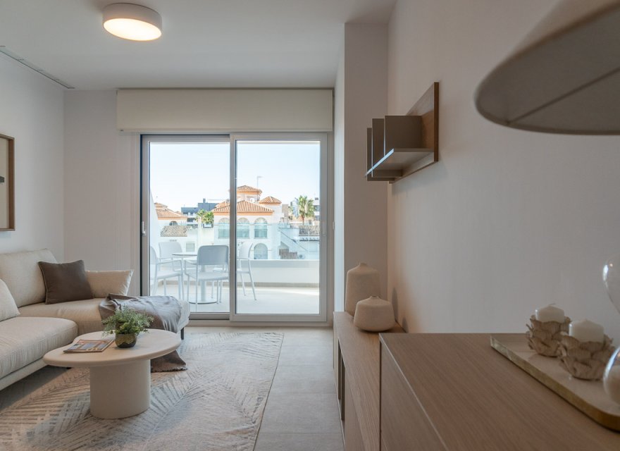 Obra nueva - Apartamento - Orihuela Costa
