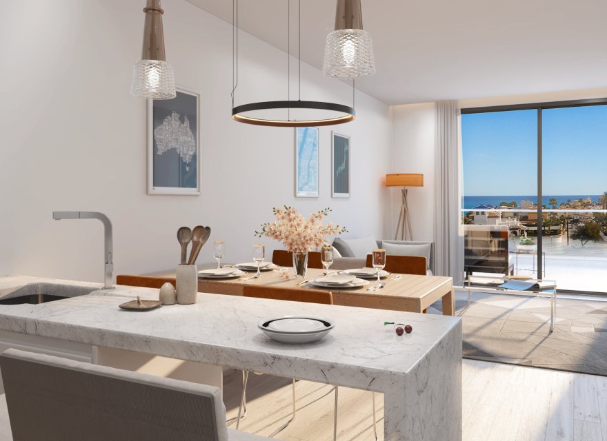 Obra nueva - Apartamento - Orihuela Costa