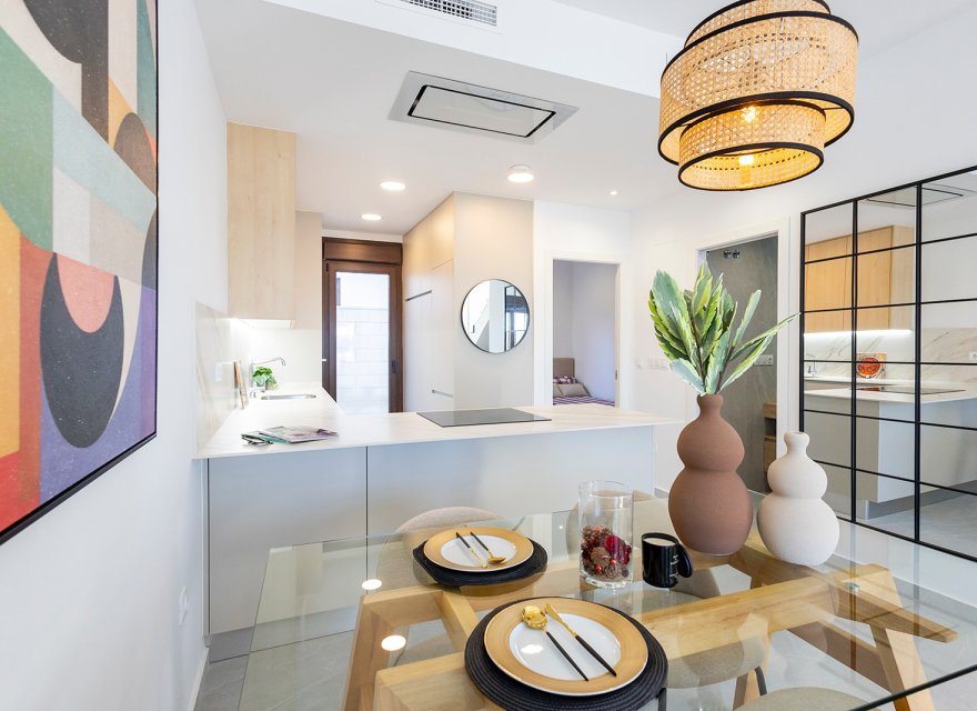 Obra nueva - Apartamento - Orihuela Costa