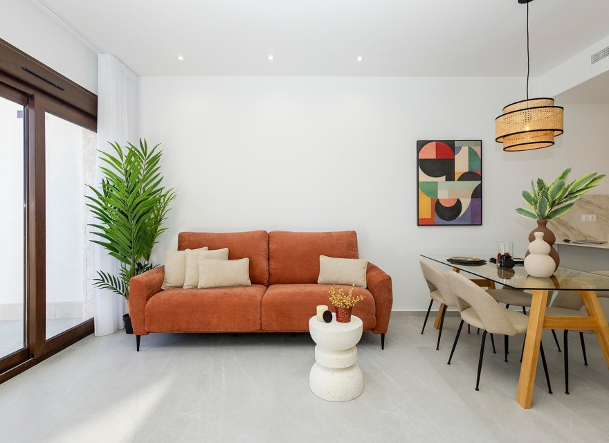 Obra nueva - Apartamento - Orihuela Costa
