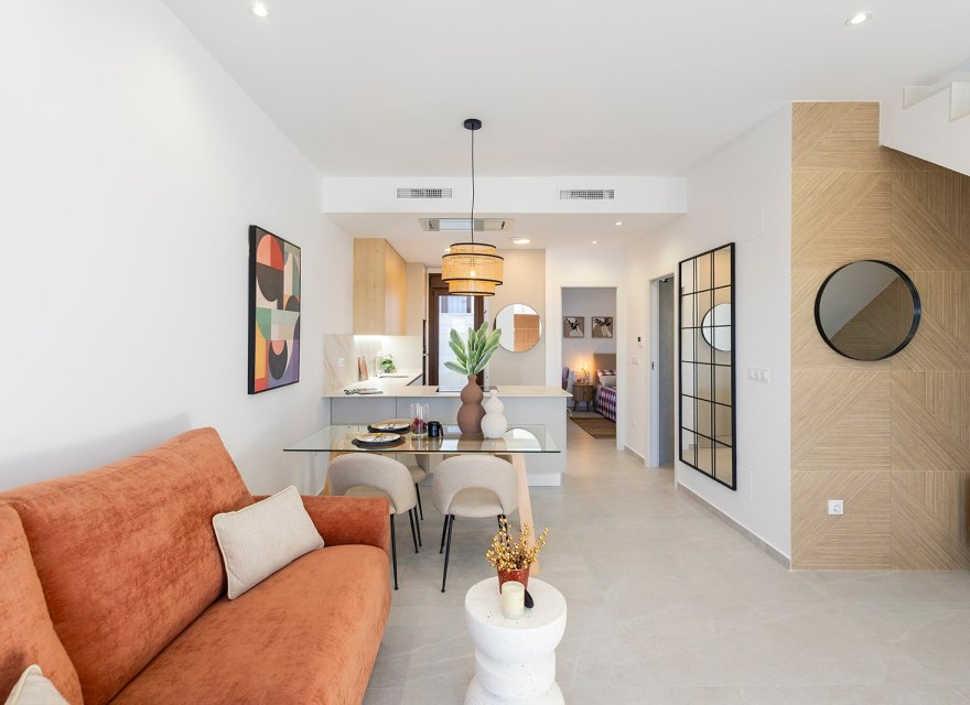 Obra nueva - Apartamento - Orihuela Costa