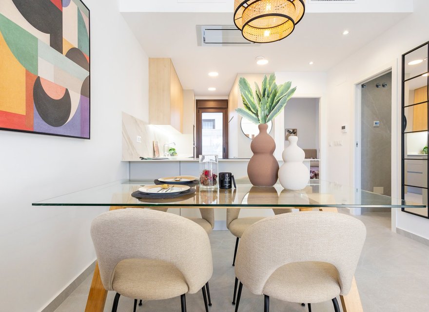 Obra nueva - Apartamento - Orihuela Costa