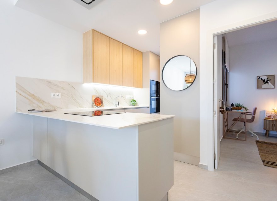 Obra nueva - Apartamento - Orihuela Costa