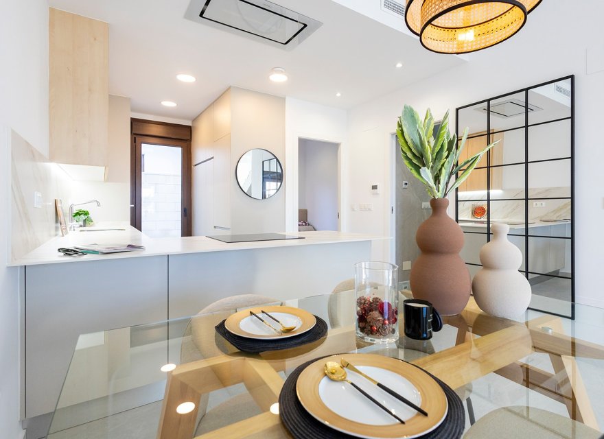 Obra nueva - Apartamento - Orihuela Costa