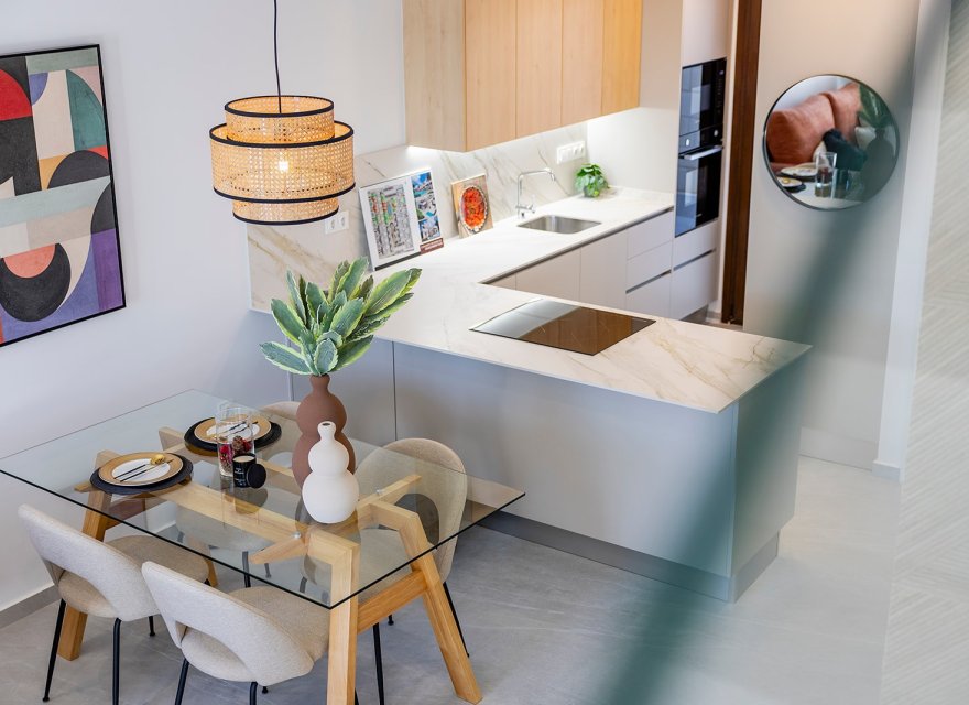 Obra nueva - Apartamento - Orihuela Costa