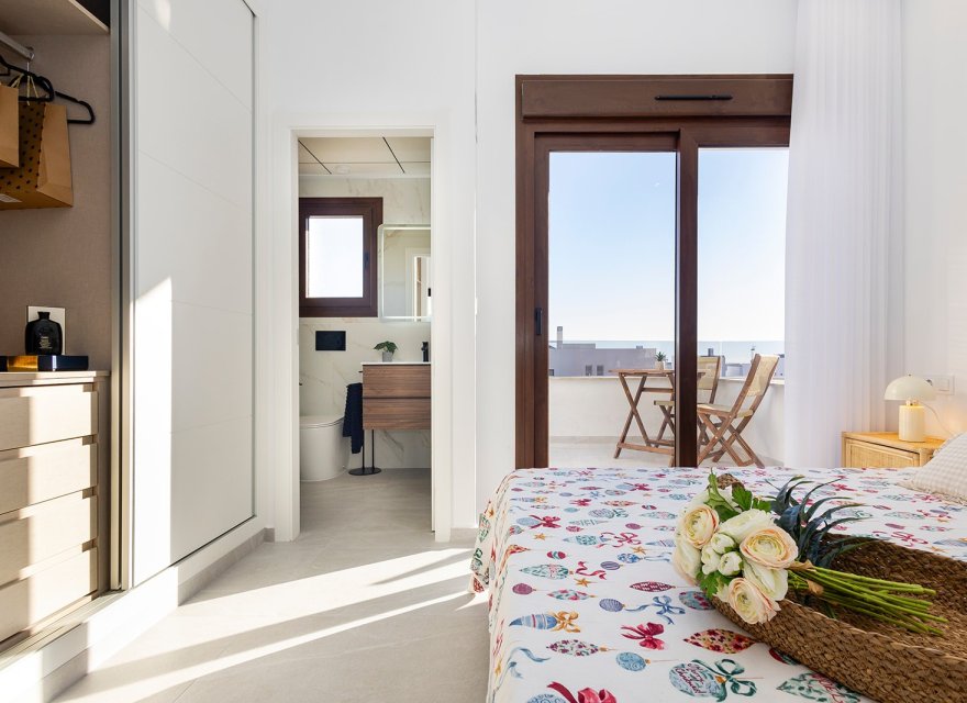 Obra nueva - Apartamento - Orihuela Costa