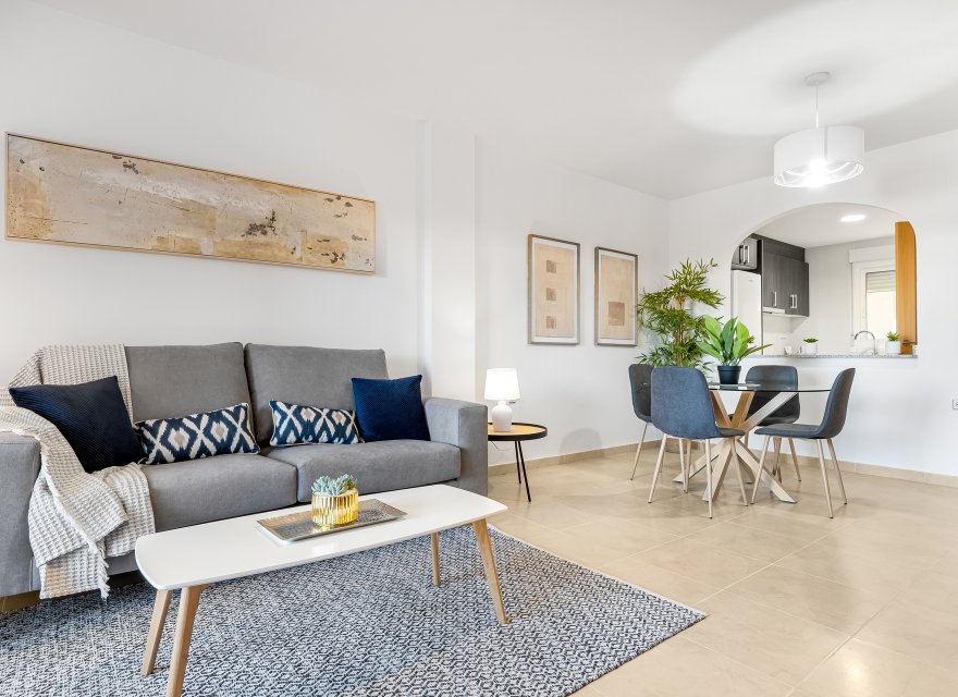 Obra nueva - Apartamento - Orihuela Costa