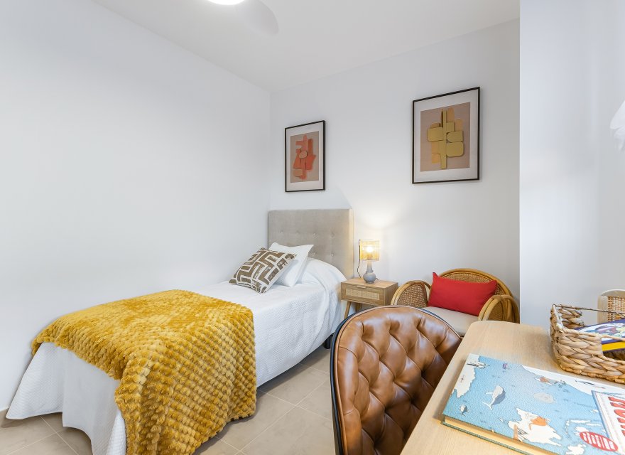 Obra nueva - Apartamento - Orihuela Costa