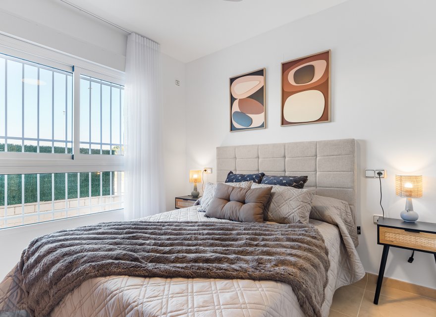 Obra nueva - Apartamento - Orihuela Costa