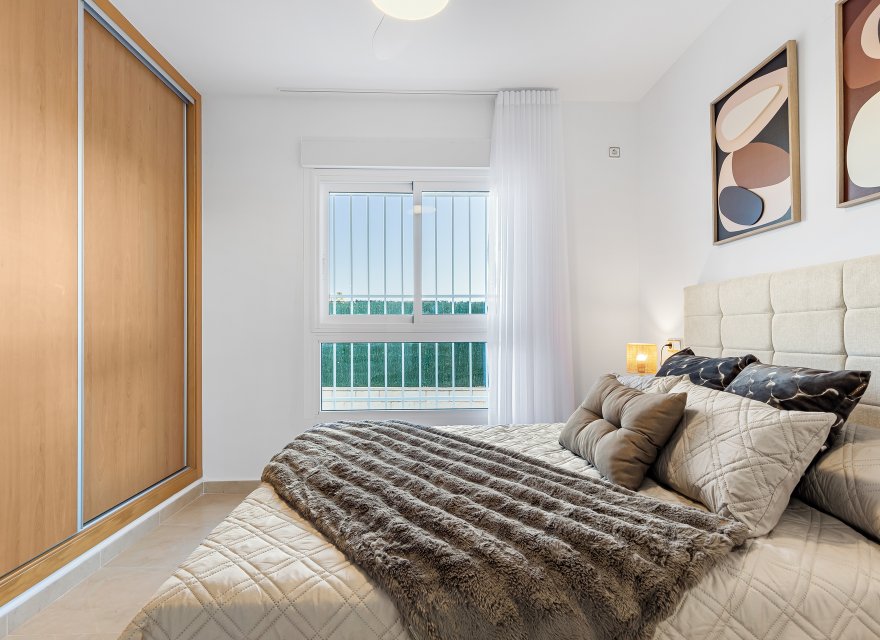 Obra nueva - Apartamento - Orihuela Costa