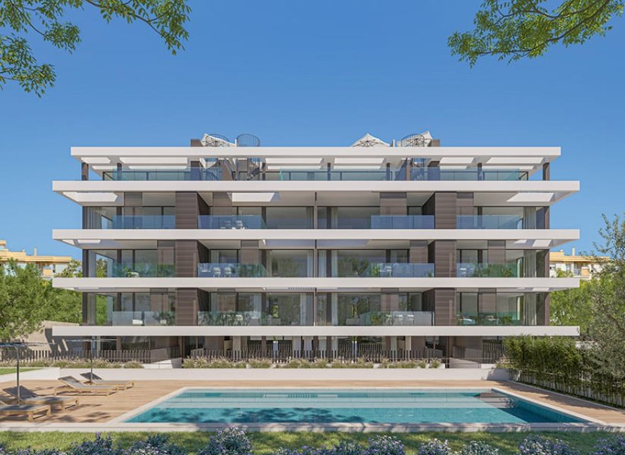 Obra nueva - Apartamento - Palma de Mallorca - Cala Mayor