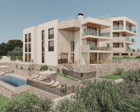 Obra nueva - Apartamento - Palma de Mallorca - Cala Mayor