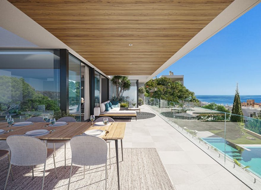 Obra nueva - Apartamento - Palma de Mallorca - Cala Mayor